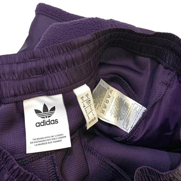 Adidas Vocal Sherpa Track Sweatpants Size Large - Picture 9 of 9